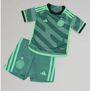 Celtic Koszulka Trzecich Dziecięca 2023-24 Krótki Rękaw (+ Krótkie spodenki)